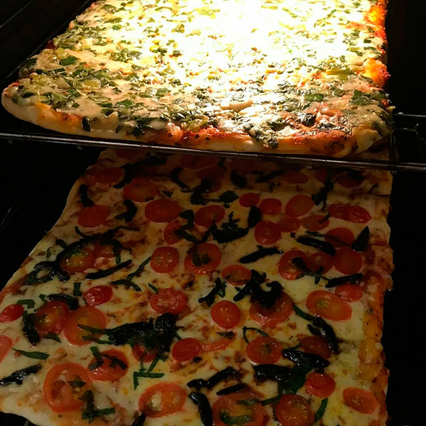 Pizzas congeladas para el horno