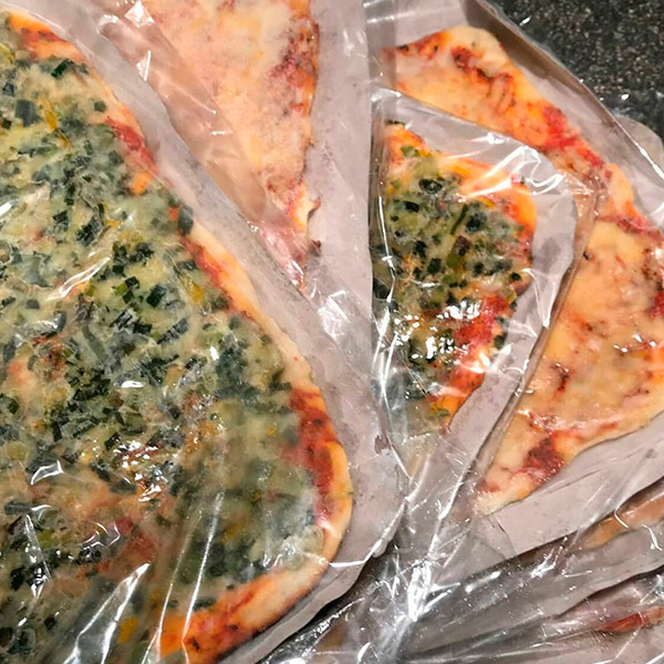 Pizzas congeladas 1947 Luján