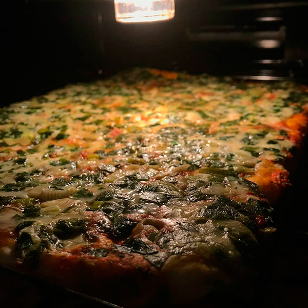 Pizzas congeladas 1947
