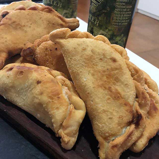 Empanadas De Carne Fritas - Pizza Ioli