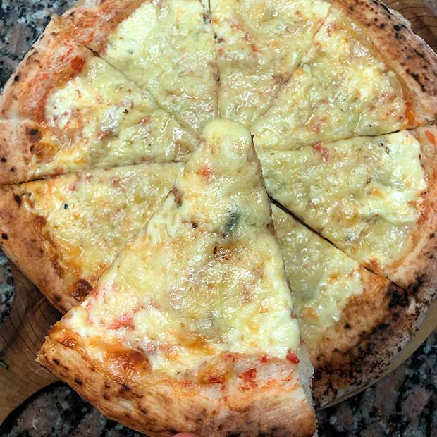 ¿Conocías Estas Ricas Pizzas Caseras En Luján?