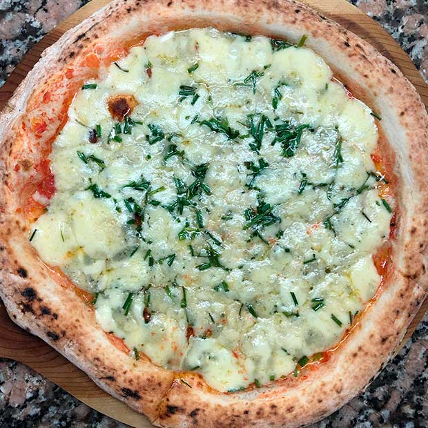 ¿Conocías Estas Ricas Pizzas Caseras En Luján?