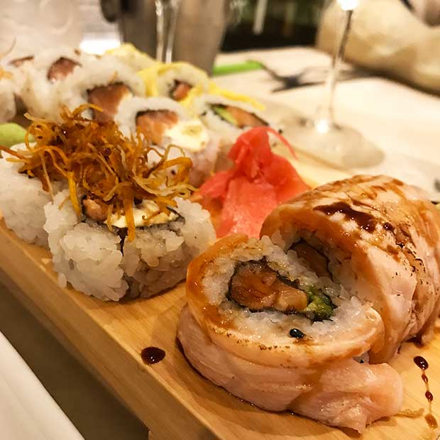 Conocimos Futomaki Sushi & Wok