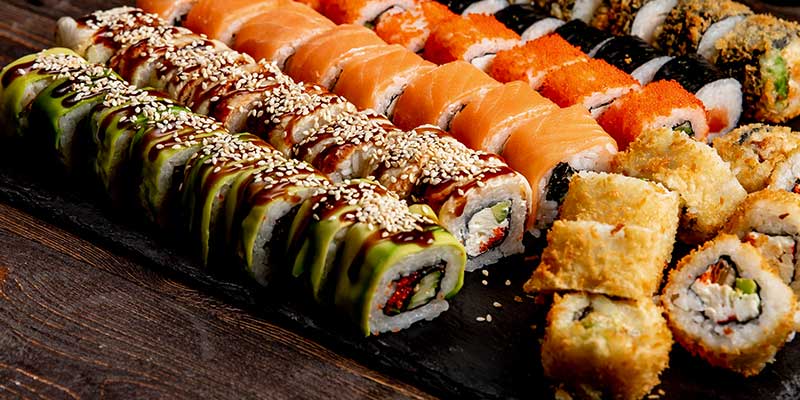 ¿Dónde comprar sushi take away en Luján?